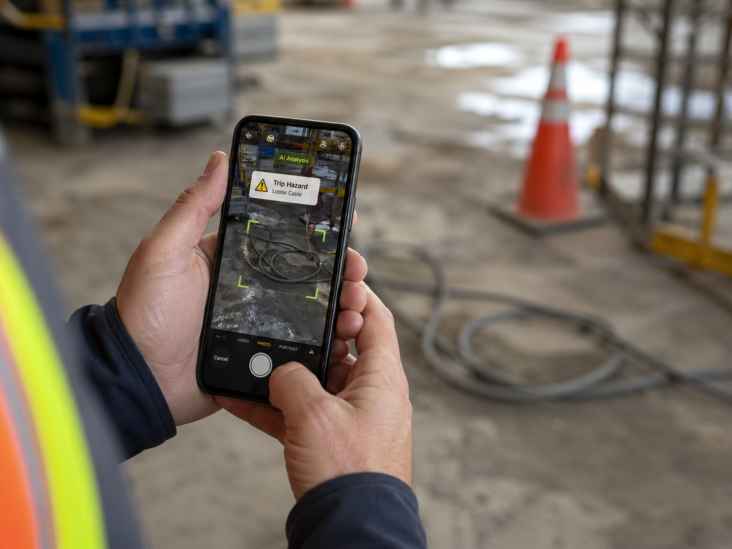 Mobile hazard reporting